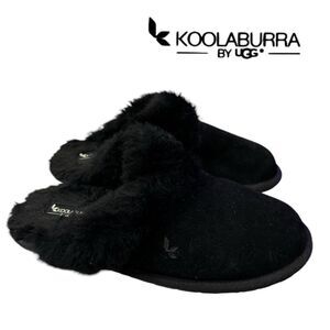 Koolaburra by UGG Women's Milo Black Slide Slippers 9